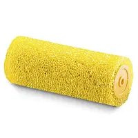 Валик 25 см, структурний, шорсткий, діаметр 70мм, на ручку діаметр 8мм