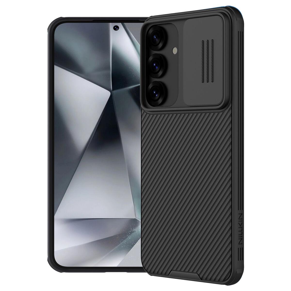 Чохол бампер Nillkin CamShield Pro Case для Samsung Galaxy S25 Black