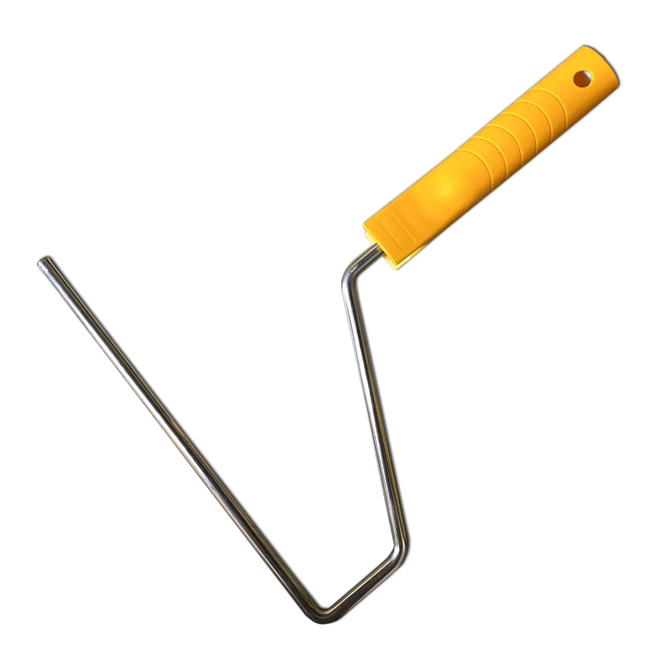 Ручка для валиків сіро-жовта 2К 25см, діаметр 6мм, фото 1