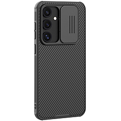 Чохол бампер Nillkin CamShield Pro Case для Samsung Galaxy S24 FE Black