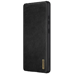 Шкіряний чохол книжка Nillkin Qin Pro Leather Case для Samsung Galaxy S25 Black