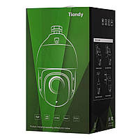 Камера IP Tiandy TC-H354S Spec:23X/I/E/V3.1, 5MP, PTZ Starlight AI, 23x, 5-115mm, f/1.6-3.6, IR150m, PoE, DC 12V, IP66, фото 3