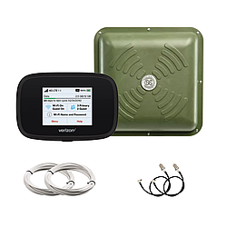 4G/3G комплект WIFI роутер Novatel 7730 + планшетна MIMO антена Energy 2x15 Дб 1700 - 2700 МГц