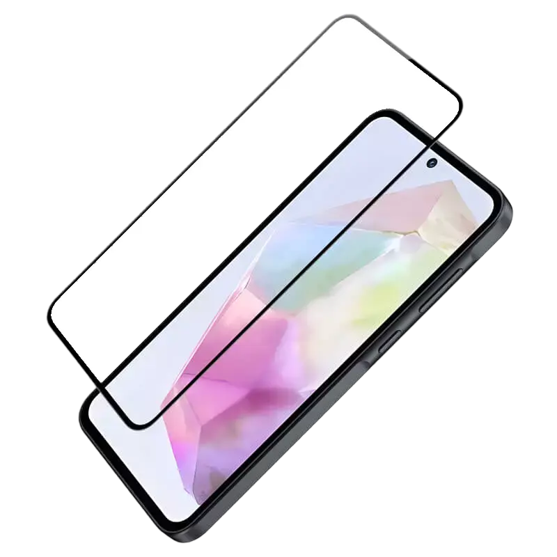 Захисне скло Nillkin Amazing CP+ PRO Full Glue для Samsung Galaxy A35 5G Black (0.33 mm), фото 1
