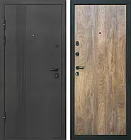Вхідні вуличні двері БЦ Хортиця 960x2050 мм. Вхідні утеплені двері для приватного будинку