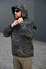 🔥 Куртка-анорак демісезонна "Sturm Mil-Tec Combat Anorak Summer" (Dark Camo) тактична, нгу, зсу, військова, фото 3
