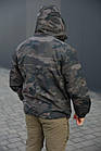 🔥 Куртка-анорак демісезонна "Sturm Mil-Tec Combat Anorak Summer" (Dark Camo) тактична, нгу, зсу, військова, фото 4