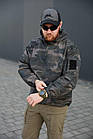 🔥 Куртка-анорак демісезонна "Sturm Mil-Tec Combat Anorak Summer" (Dark Camo) тактична, нгу, зсу, військова, фото 6