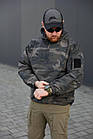 🔥 Куртка-анорак демісезонна "Sturm Mil-Tec Combat Anorak Summer" (Dark Camo) тактична, нгу, зсу, військова, фото 5