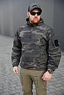 🔥 Куртка-анорак демісезонна "Sturm Mil-Tec Combat Anorak Summer" (Dark Camo) тактична, нгу, зсу, військова, фото 7