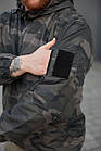 🔥 Куртка-анорак демісезонна "Sturm Mil-Tec Combat Anorak Summer" (Dark Camo) тактична, нгу, зсу, військова, фото 8