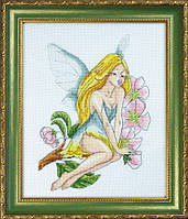 Набір для вишивання хрестом ТМ "Леді" Весняна фея 1074