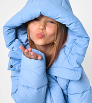 Зимова куртка для дівчинки 2025