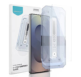 Захисне скло Nillkin Amazing H+ PRO Full Glue для Samsung Galaxy S25 Ultra Clear (0.25 mm) з аплікатором