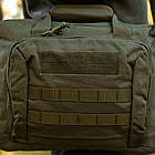 🔥 Сумка для ноутбука "Silver Knight - Notebook" (олива) однолямочный рюкзак, зсу, поліції, нацгвардії, фото 5