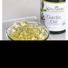 Swanson Garlic Oil Concentrate екстракт часнику в капсулах, 250 шт., фото 2