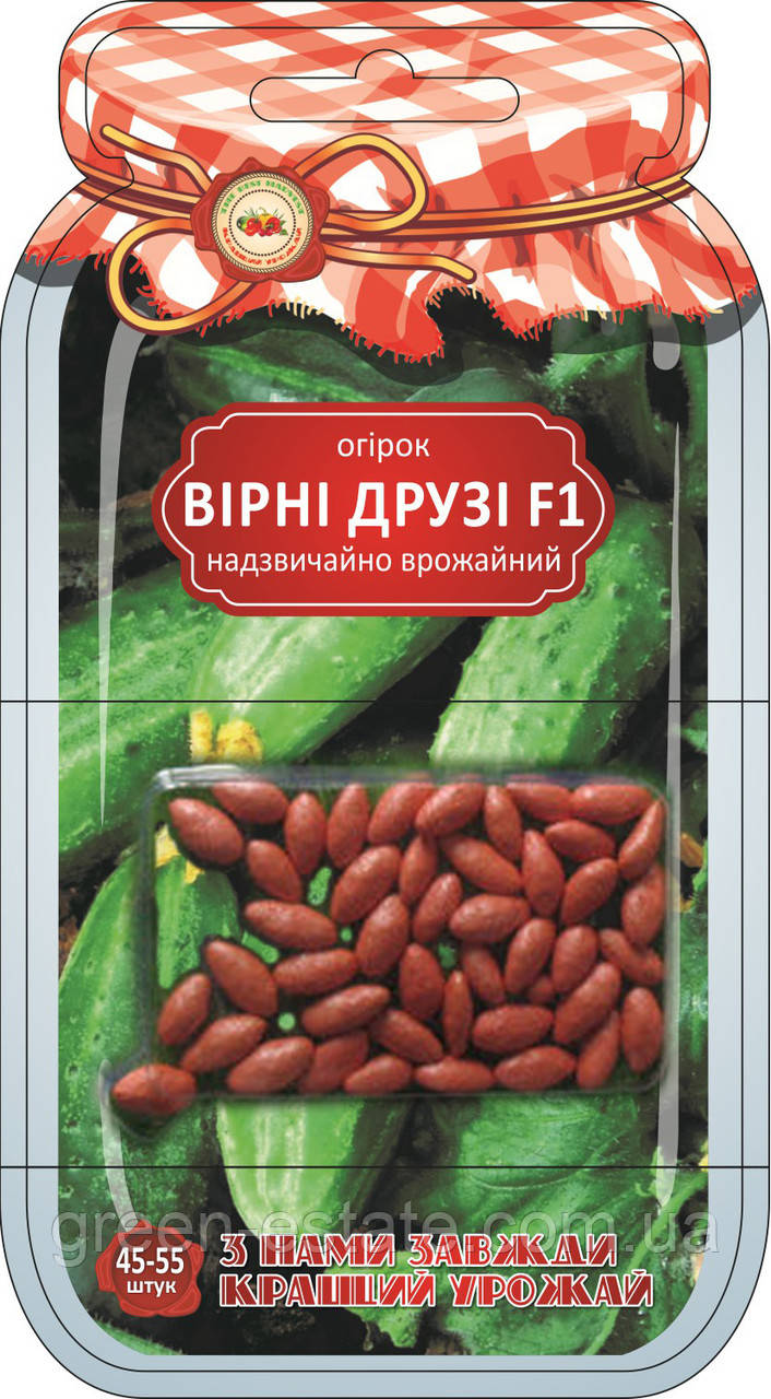 Огірок Вірні друзі F1