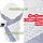 Зимовий ТОВСТИЙ конверт-ковдру на виписку верх і підкладка 100% бавовна утеплювач холлофайбер 90х90 Якірці, фото 2