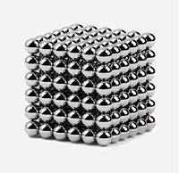 Іграшка-антистрес Neo Cube 4 мм OPT-TOP срібло (1756374518)