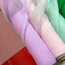 Органза однотонна