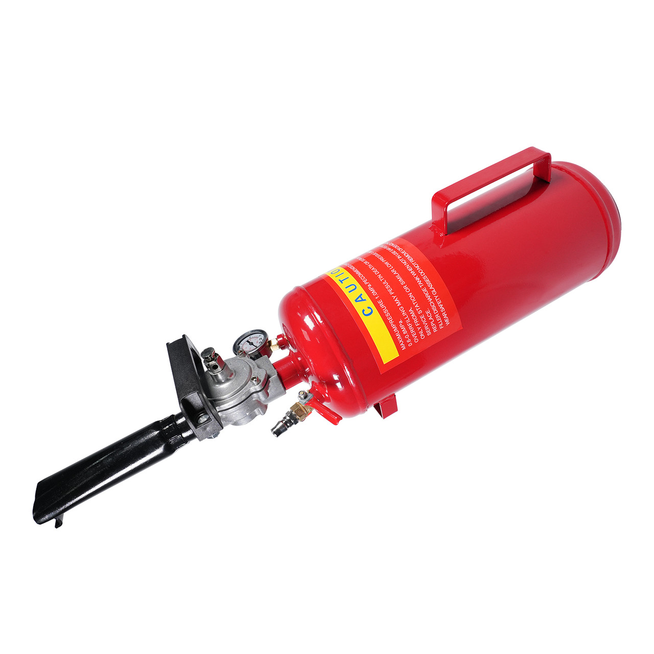 Бустер (інфлятор) для вибухового накачування шин легкових автомобілів компактний 7 л GIKRAFT BSTR07L, фото 1