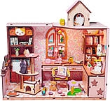Румбокс Котячий будиночок DIY Miniature Room Kit Cat House SJ-014, фото 2