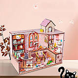 Румбокс Котячий будиночок DIY Miniature Room Kit Cat House SJ-014, фото 4