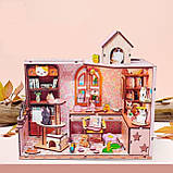 Румбокс Котячий будиночок DIY Miniature Room Kit Cat House SJ-014, фото 5