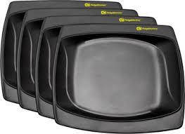 Набір тарілок Ridge Monkey DLX Large Plate Four Pack 4шт