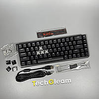 Клавіатура AULA WIN 68 HE Standart Black 65% магнітна механіка Hall Effect, RGB та 8000 Гц