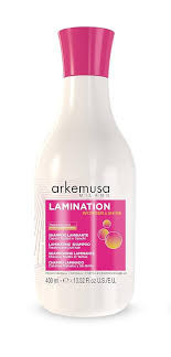 Шампунь ARKEMUSA LAMINATION для пошкодженого та тьмяного волосся 400 мл, фото 1