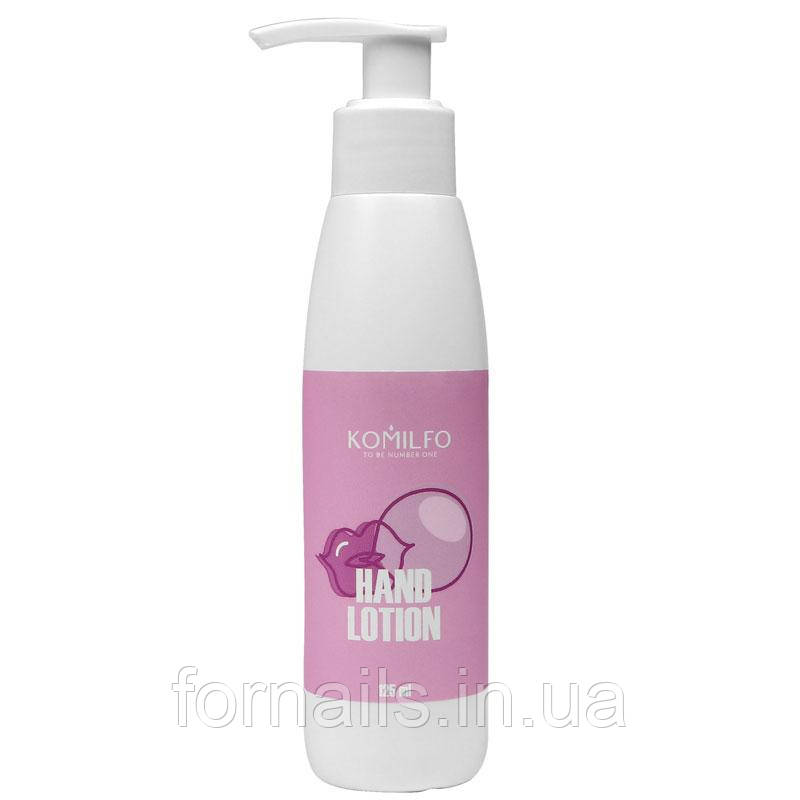 Komilfo Hand Lotion Bubble Gum - лосьйон для рук жуйка, 125 мл, фото 1