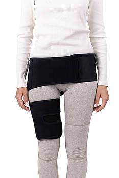 Бандаж на тазостегновий суглоб неопреновий MED1-TJ-4013