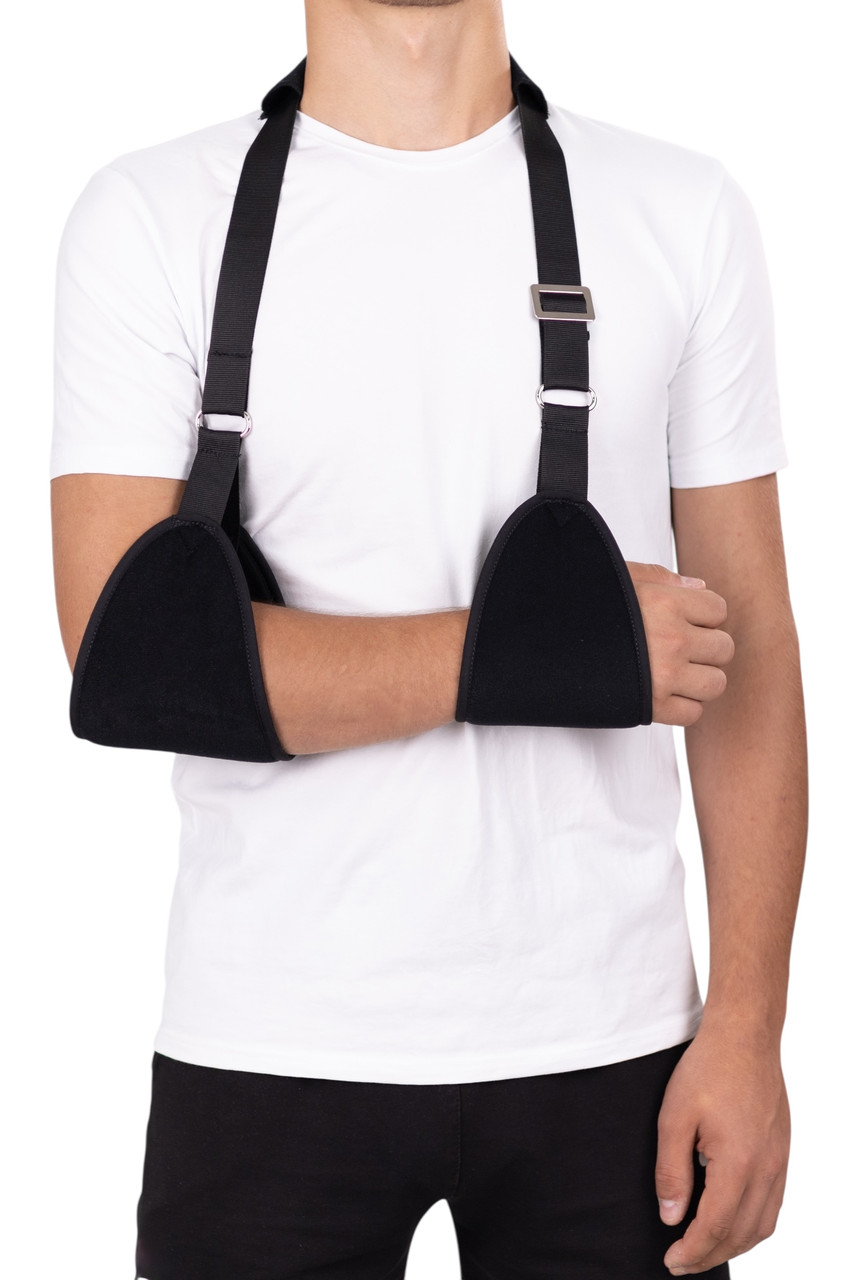 Бандаж підтримувальний руку косинка MED1-TJ-309, фото 1