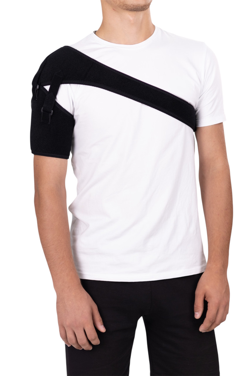 Бандаж плечового суглоба універсальний MED1-TJ-203, фото 1