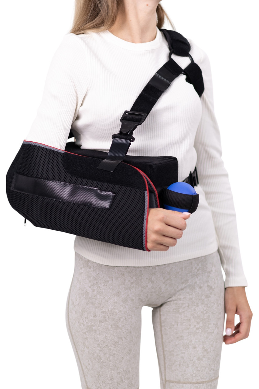 Бандаж плечового суглоба з відведенням універсальний MED1-TJ-202, фото 1