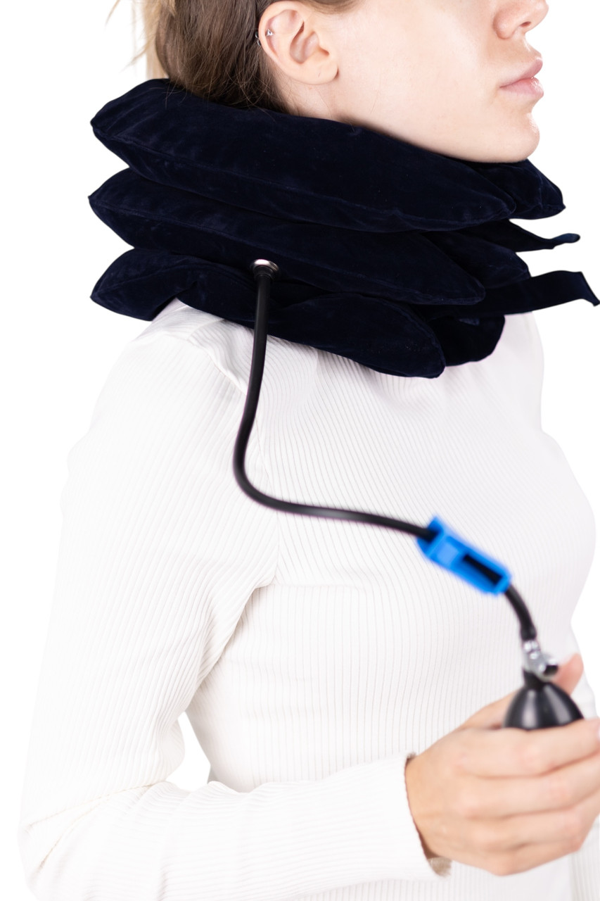 Лікувальний шийний надувний комір універсальний MED1-TJ-106, фото 1