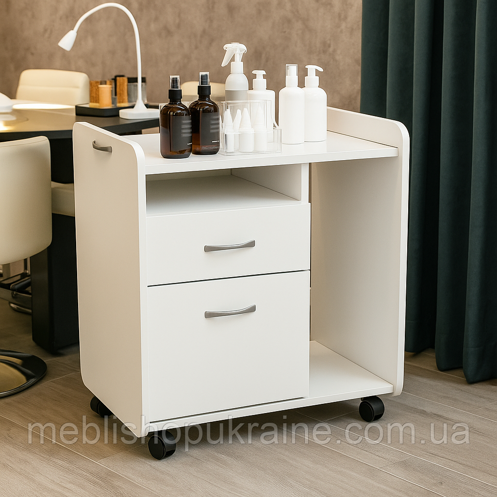 Мобільна комбінована тумба. Шир 65 см., фото 1