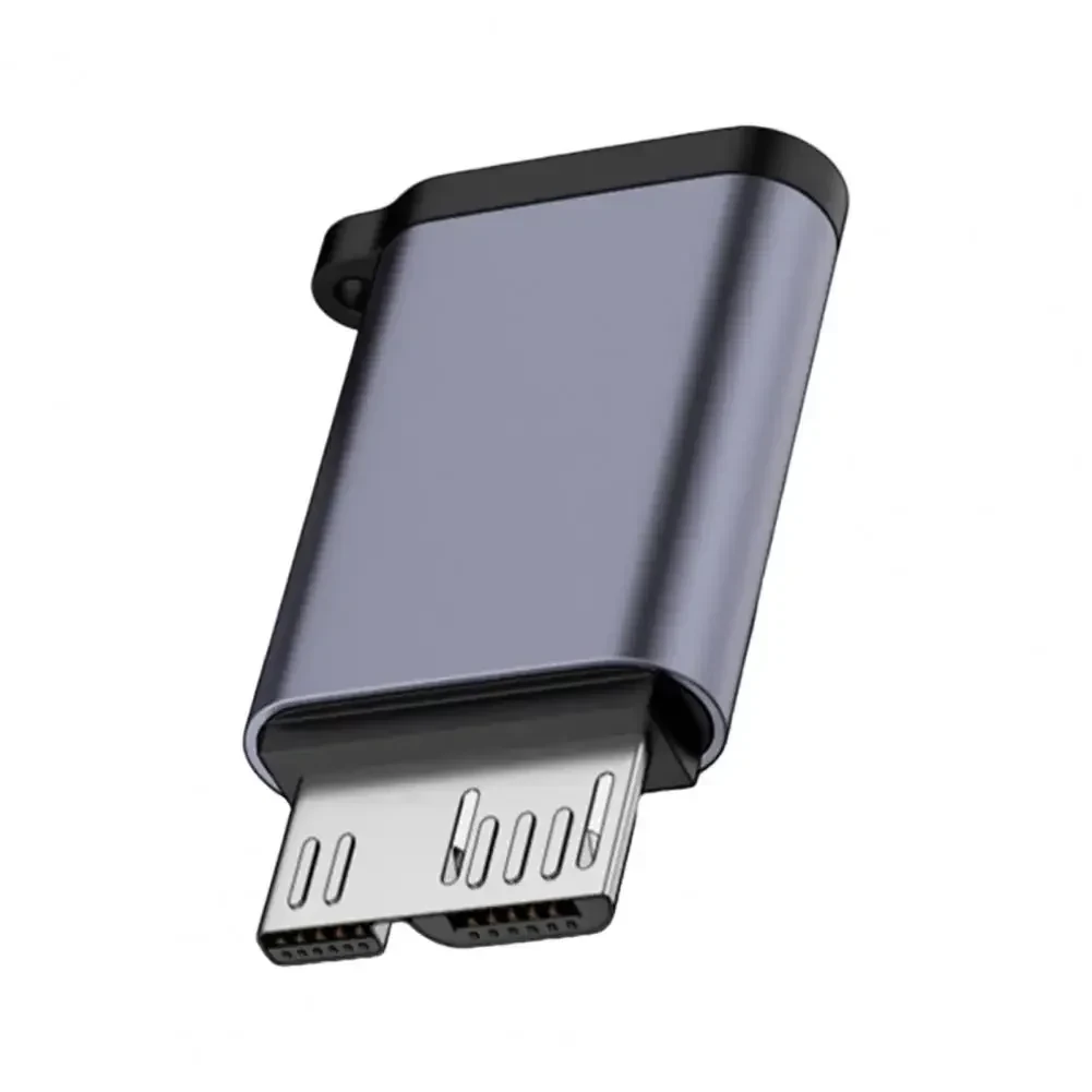 Перехідник, адаптер USB Type-C (мама) - Micro B USB 3.0 (тато), фото 1