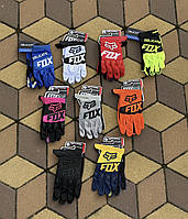 Кроссовые Мото перчатки FOX