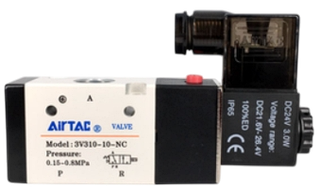 Solenoid valve (Part Code - 1.20.04.0000456)