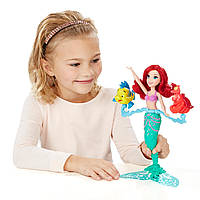 Заводная кукла принцесса Ариель плавающая в воде Princess Spin & Swim Ariel Hasbro Disney