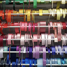 Ланцюжки, стрічка з намистин, страз