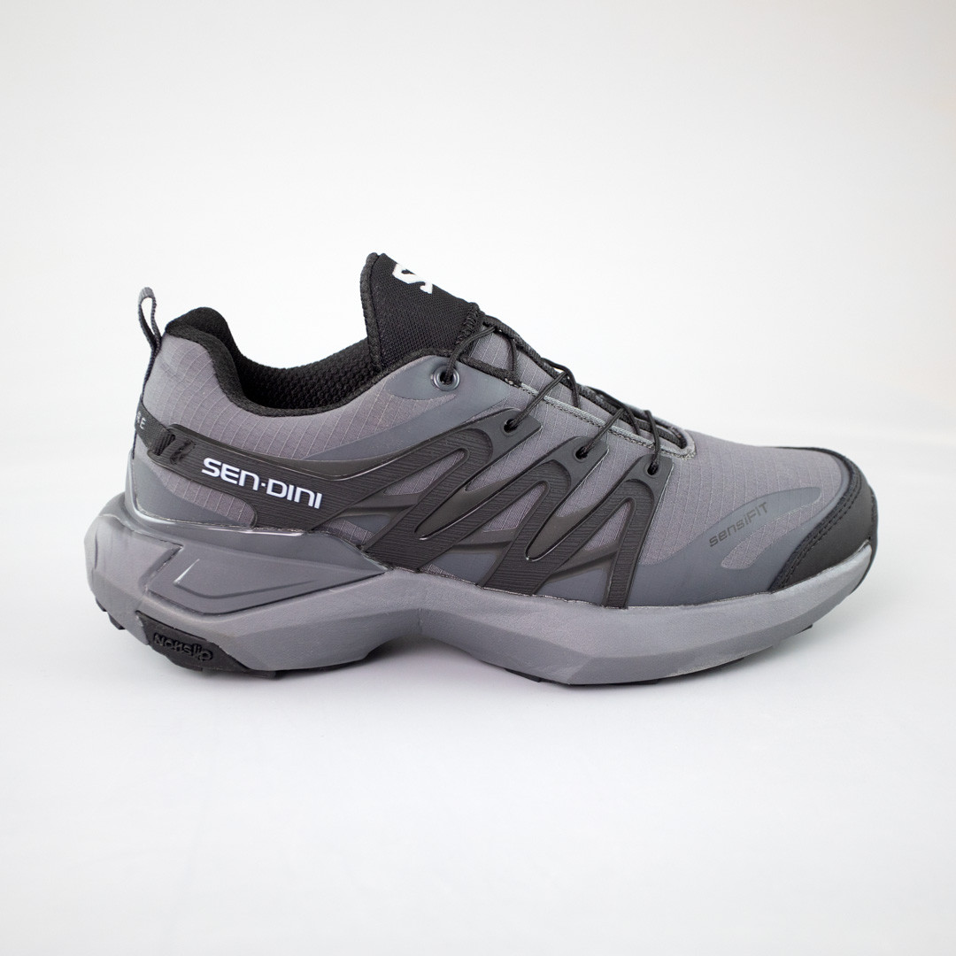 Кросівки чоловічі термо вологостійкі 592769 Сірі, фото 1