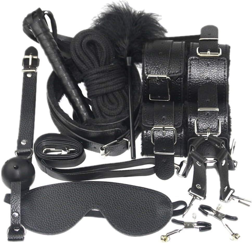 Набір для BDSM JSY KB80608 Black 18+, фото 1