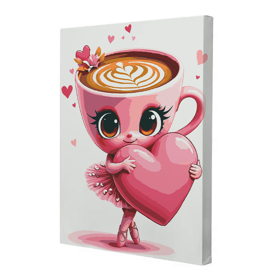 Картина за номерами Riviera Blanca Капучина 40x50 см (RB-1183), фото 1