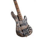 5-струнна бас-гітара CORT GB-MODERN 5 (OPEN PORE CHAROCAL GRAY), фото 4