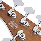 5-струнна бас-гітара CORT GB-MODERN 5 (OPEN PORE CHAROCAL GRAY), фото 9