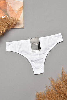 Стрінги жіночі білого кольору р.L/XL 204828M