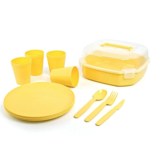 Набір для пікніку 4 персони (18 предметів), фото 1